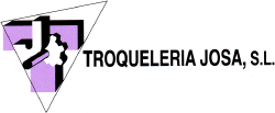 Logotipo de Troquelería Josa, especializada en mecanizado de precisión en Navarra, España